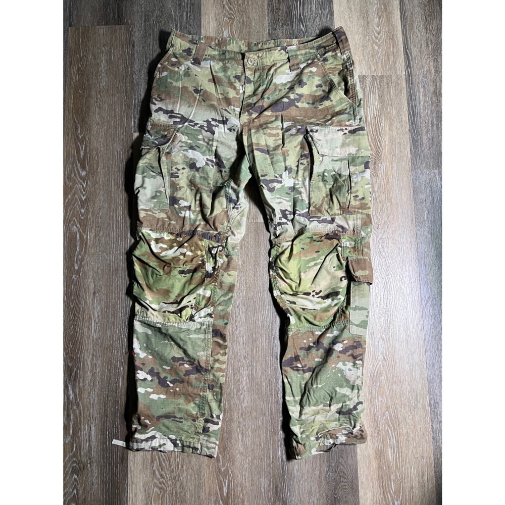 Military OCP Multicam Cargo Pants Mens Large Regular Camo Good Tactical Ripstop